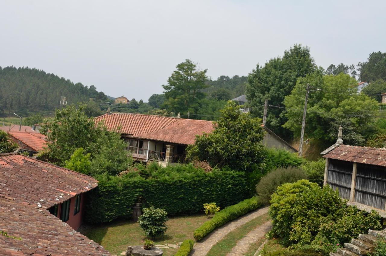 Apartmán Casa Dos Cregos Bascuas Exteriér fotografie