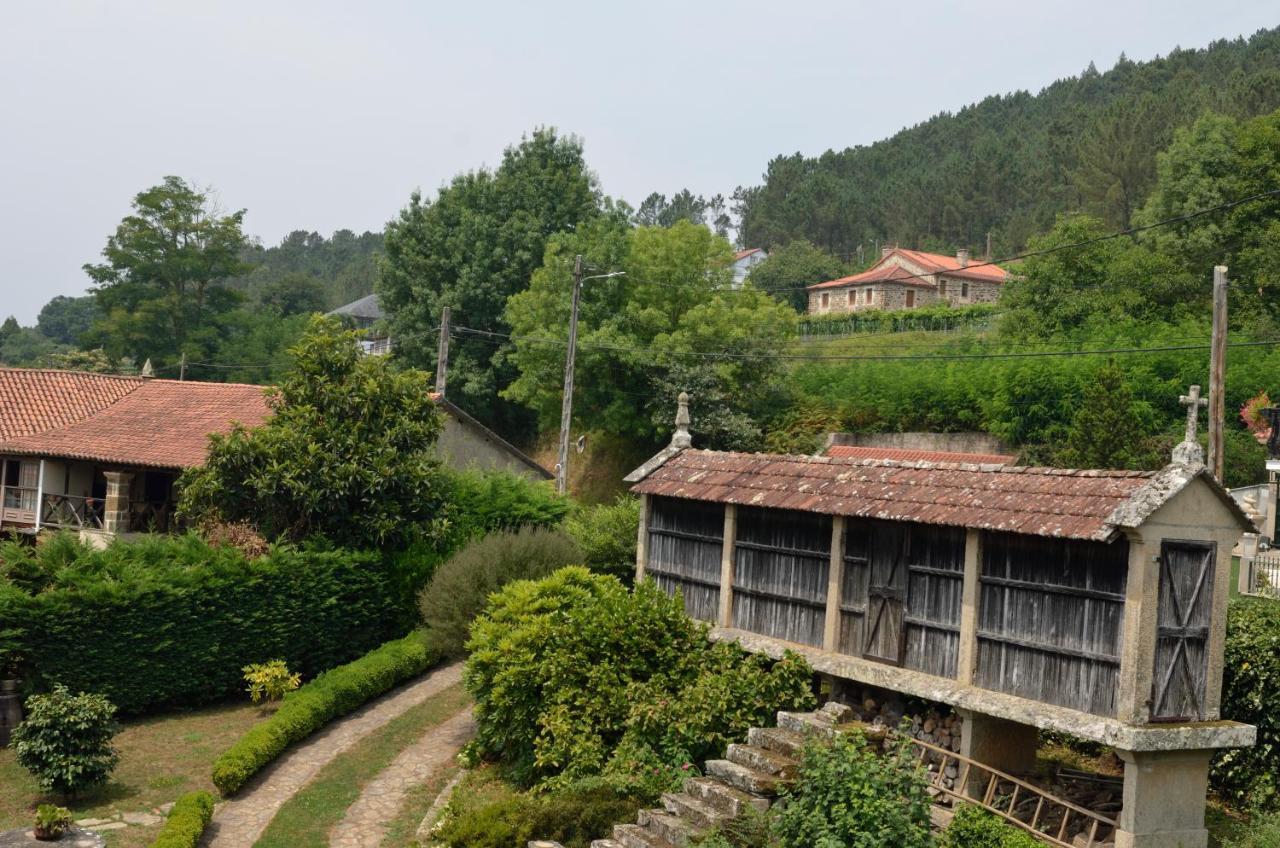 Apartmán Casa Dos Cregos Bascuas Exteriér fotografie