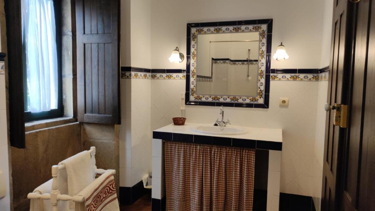 Apartmán Casa Dos Cregos Bascuas Exteriér fotografie