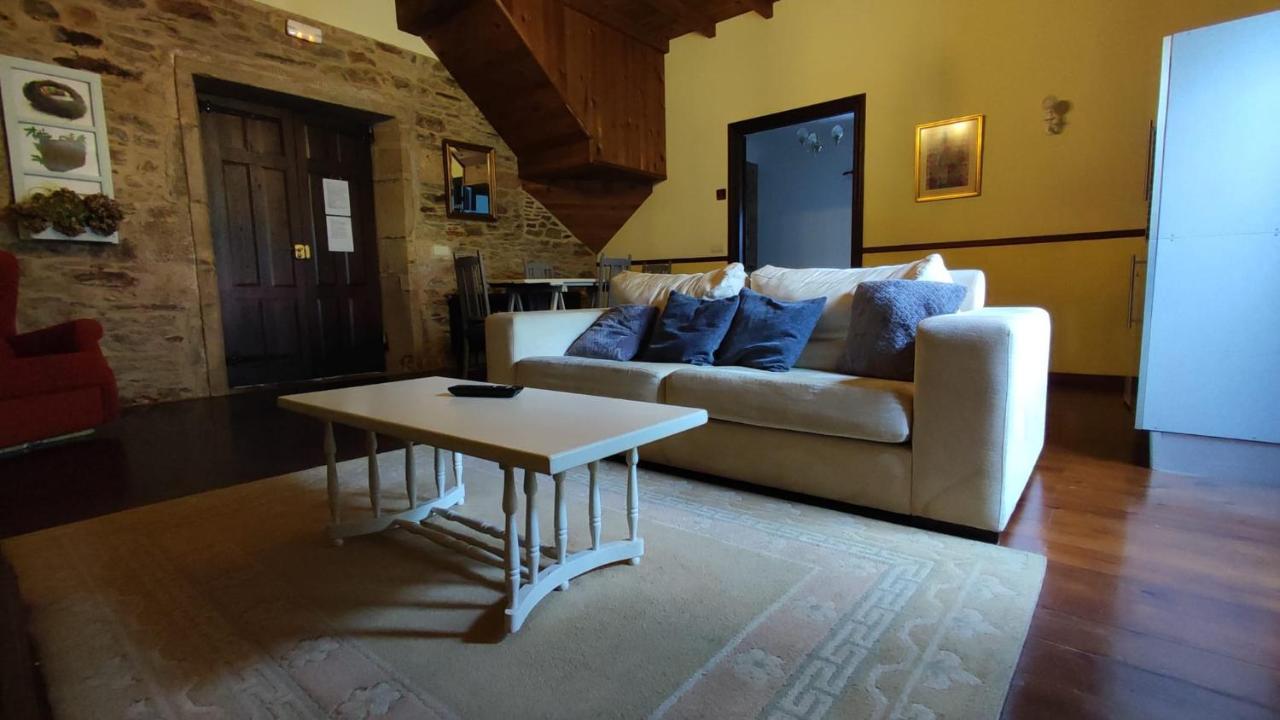 Apartmán Casa Dos Cregos Bascuas Exteriér fotografie