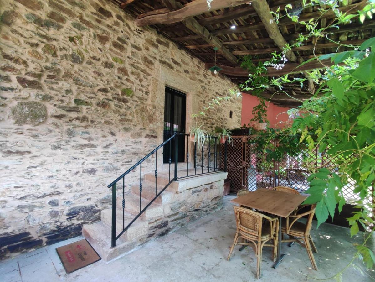 Apartmán Casa Dos Cregos Bascuas Exteriér fotografie