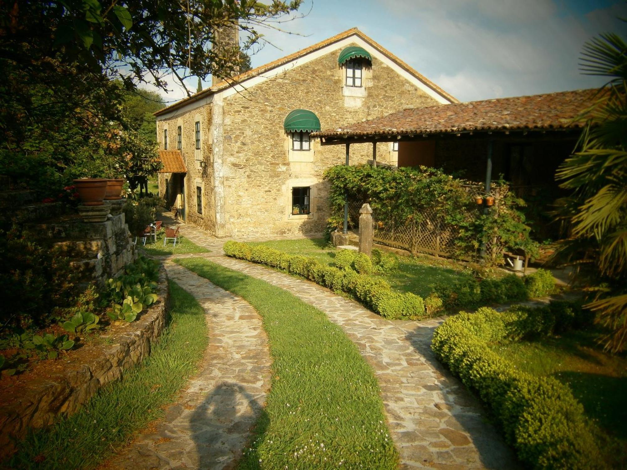 Apartmán Casa Dos Cregos Bascuas Exteriér fotografie
