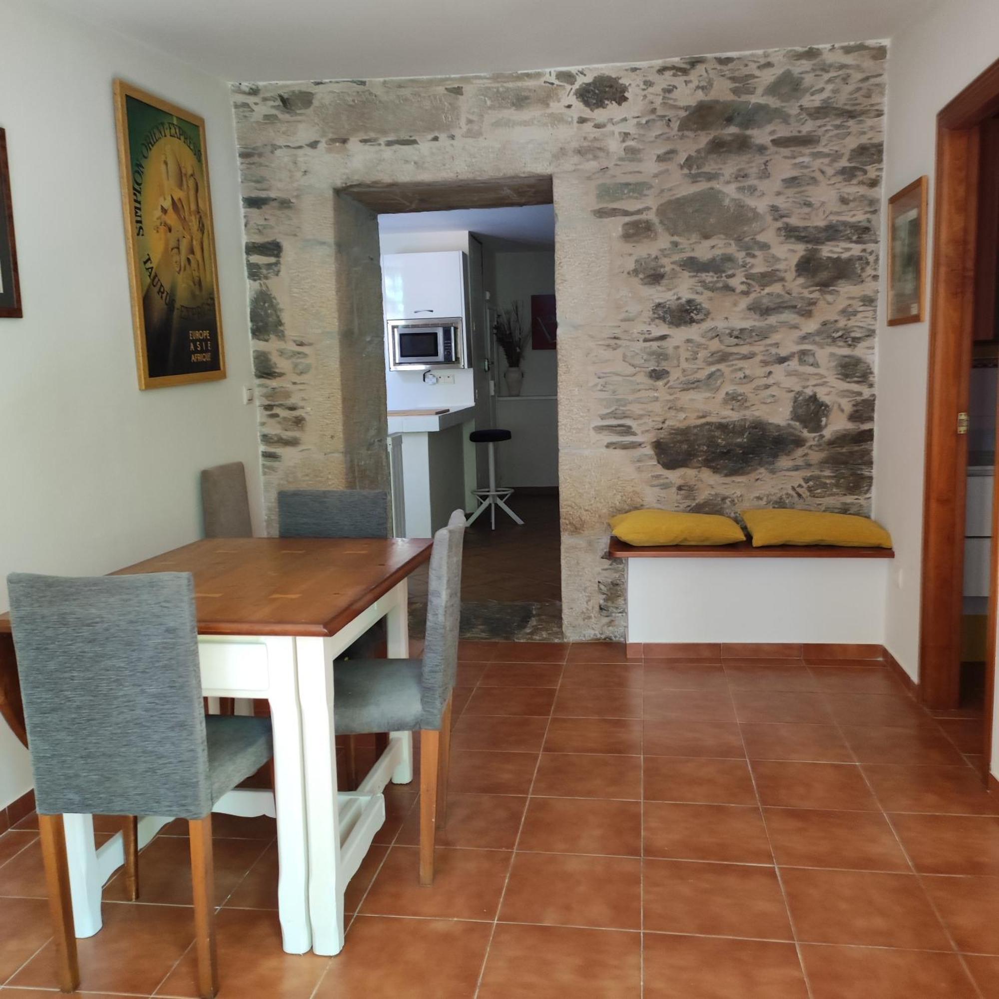 Apartmán Casa Dos Cregos Bascuas Exteriér fotografie