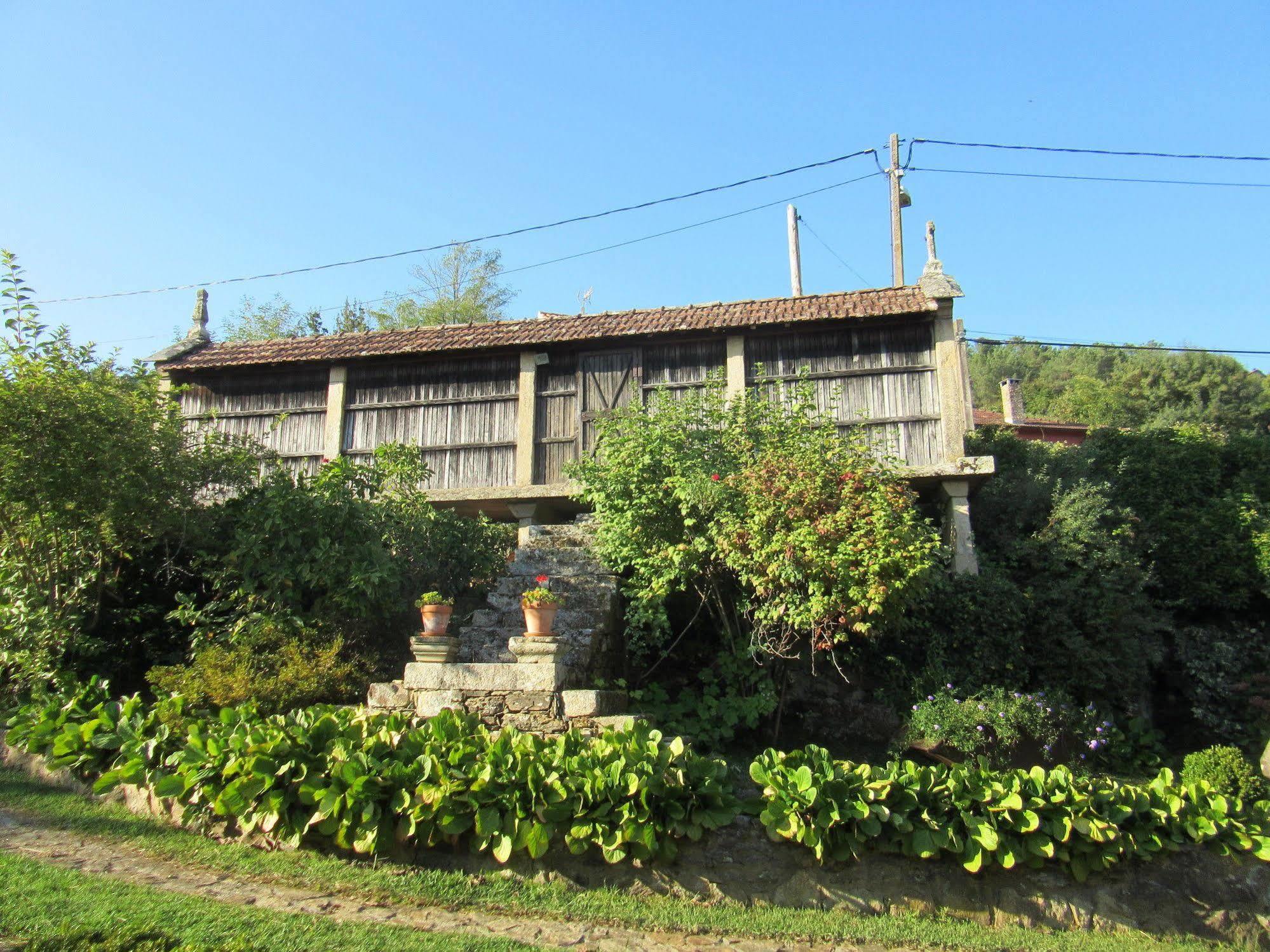 Apartmán Casa Dos Cregos Bascuas Exteriér fotografie