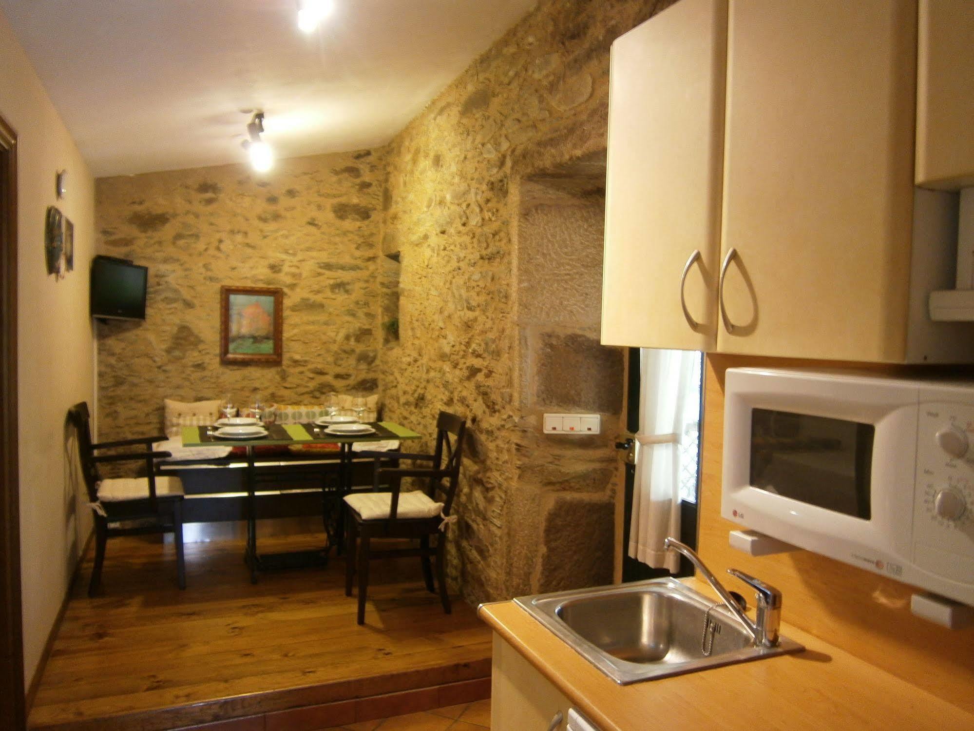 Apartmán Casa Dos Cregos Bascuas Exteriér fotografie